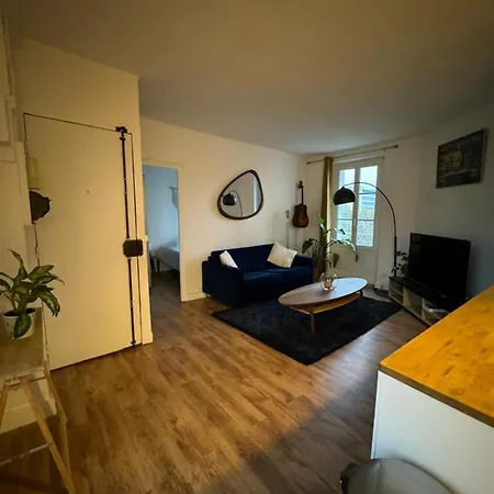 Cosy Appartement Lumineux Arcueil Exterior foto